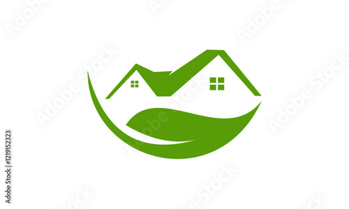 eco house icon