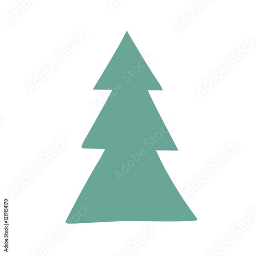 Christmas icon vector art photo