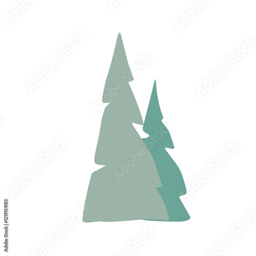 Christmas icon vector art photo