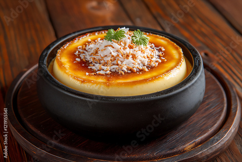  coconut crame bralae photo