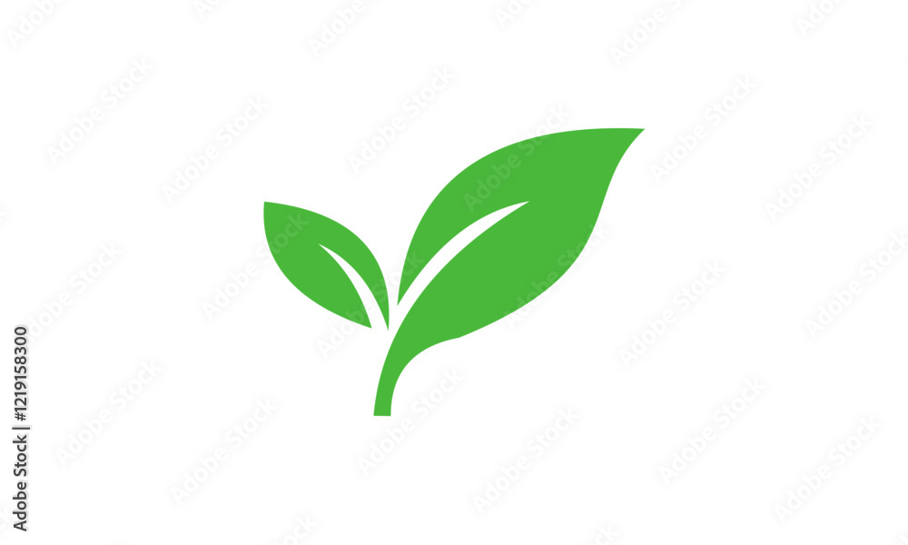 green leaf logo green leaf logo