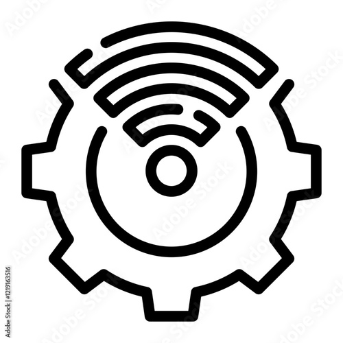 wireless line icon