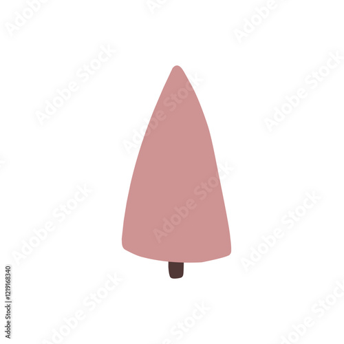 Christmas Tree vector icon