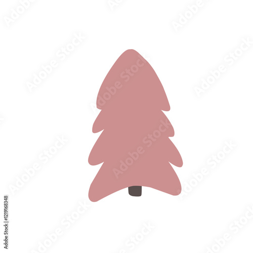 Christmas Tree vector icon
