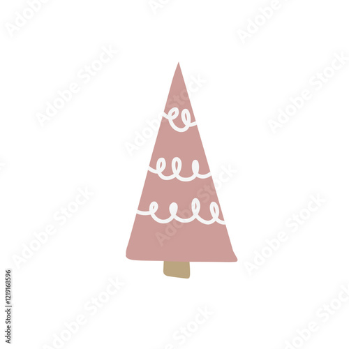 Christmas Tree vector icon