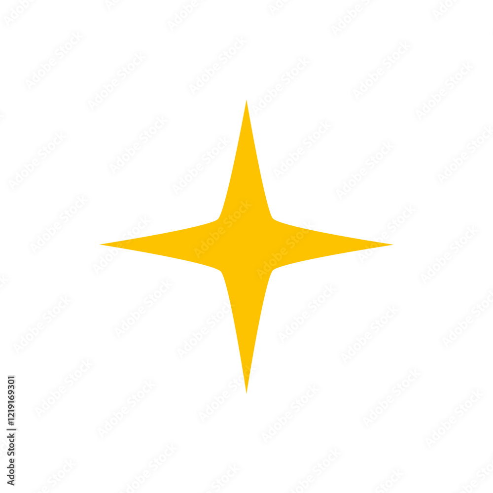 illustration of a gold star illustration of a gold star