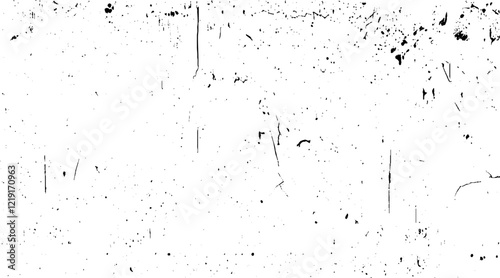 Subtle halftone grunge urban texture vector. Distressed overlay texture. Grunge background. Abstract mild textured effect. Vector Illustration. Black isolated on white. EPS10.