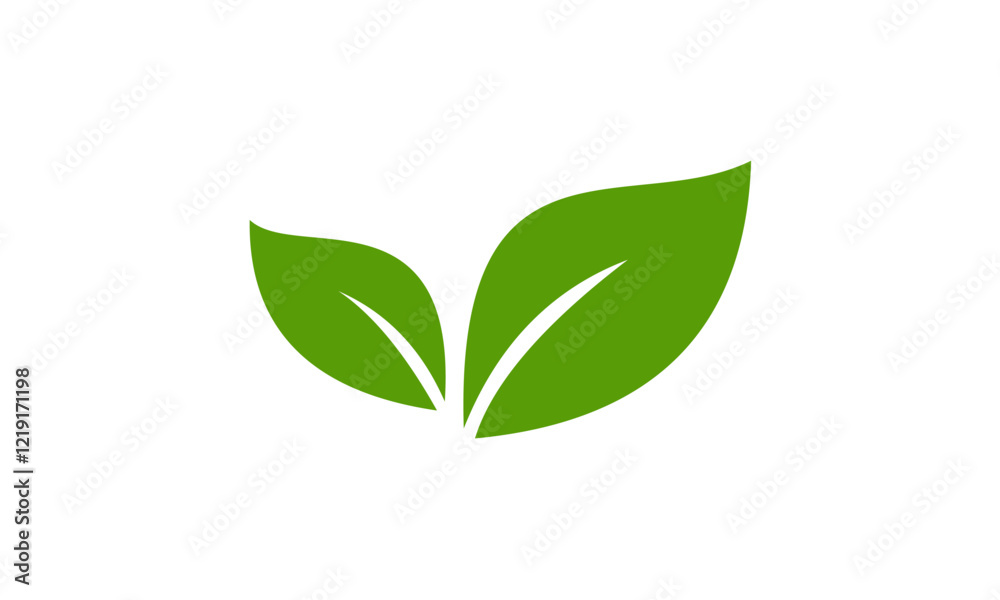 green leaf logo green leaf logo