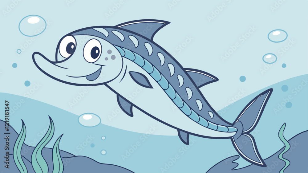Fototapeta premium fish in water