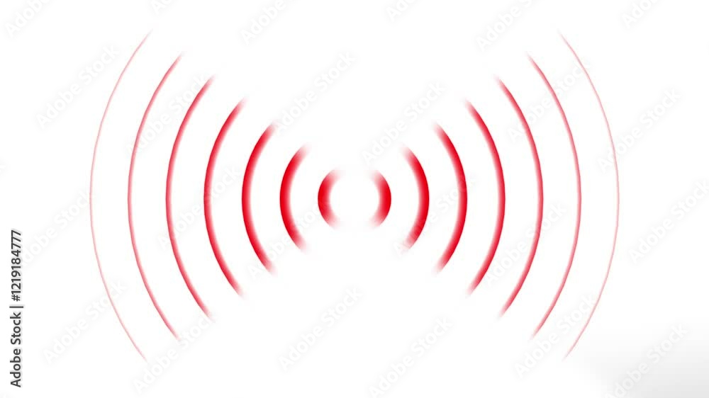 Radio waves background animation and Expanding graphics. Radio wave signal animated background. Radio waves background animation and Expanding graphics. Radio wave signal animated background.