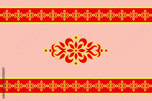 vector traditional sadu designs for carpets, for wallpapers and can also be used for clothing