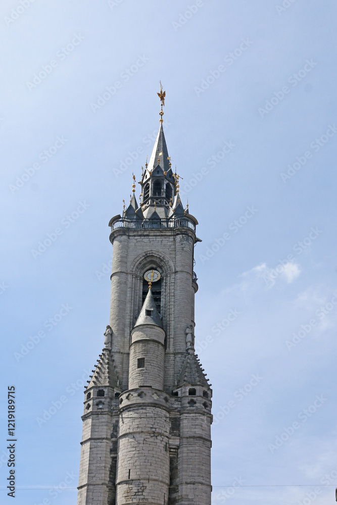 Belfry of Tournai in Belgium Belfry of Tournai in Belgium