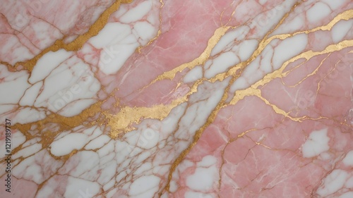 The pink marble abstract background
