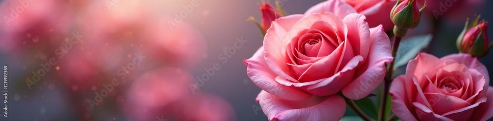 Damascena roses with intricate details and soft light, lighting, soft Damascena roses with intricate details and soft light, lighting, soft
