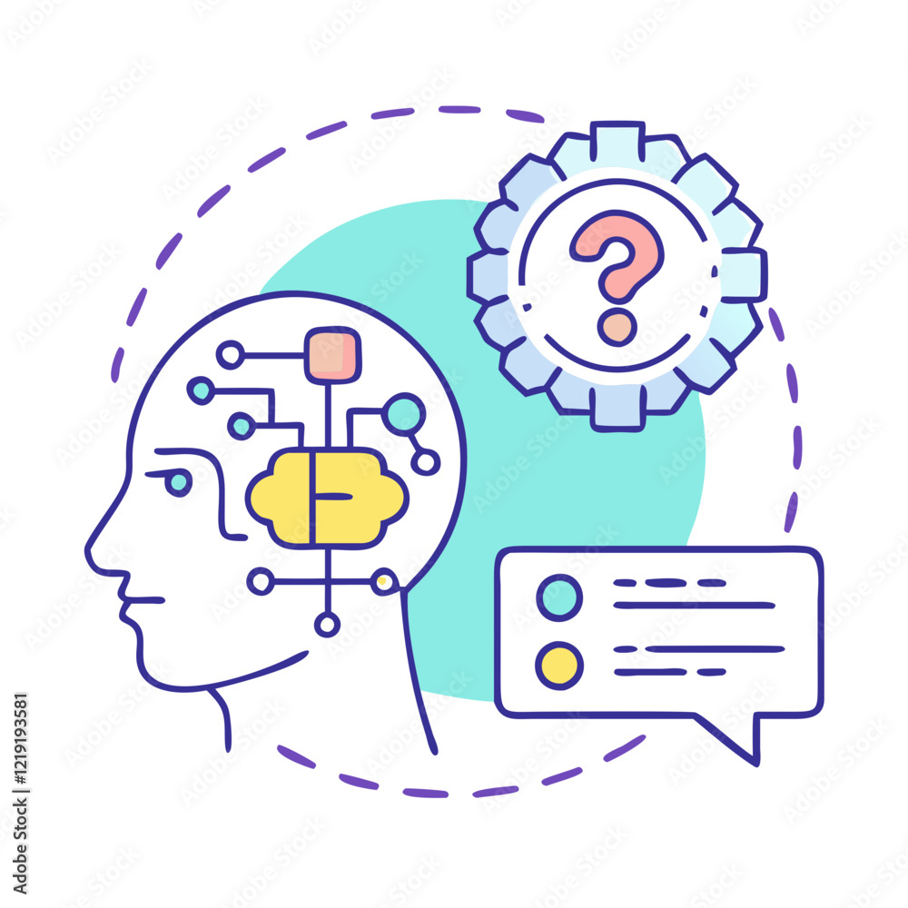 explainable ai icon, explainable ai vector illustration-simple illustration of explainable ai, perfect for explainable ai logos and icons explainable ai icon, explainable ai vector illustration-simple illustration of explainable ai, perfect for explainable ai logos and icons