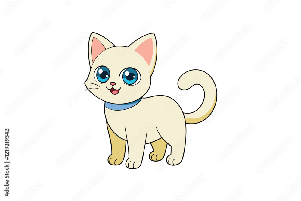Cute Animal Vector art in Illustration on a White Background
Cute Animal Vector art in Illustration on a White Background
