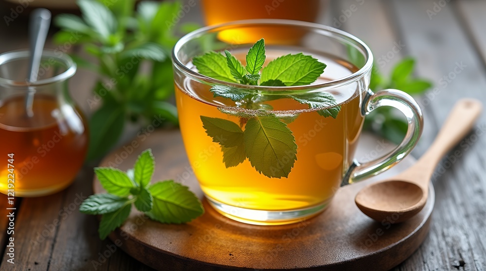tea with mint tea with mint