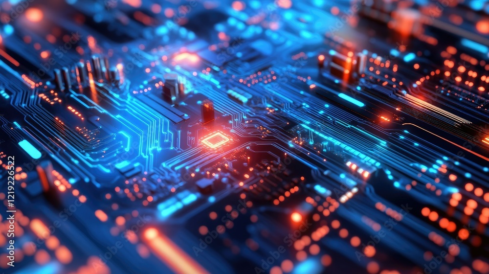 Technological abstract concept backgrounds Technological abstract concept backgrounds