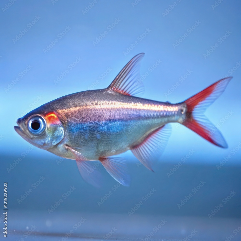 Fototapeta premium ember-tetra-fish