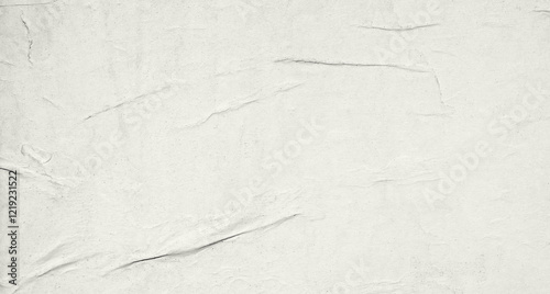 Old ripped torn blank black and white posters textures backgrounds grunge creased crumpled paper vintage collage placards empty space text