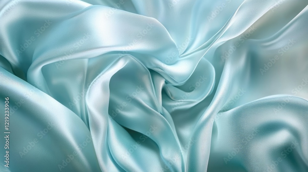 Obraz premium Soft silk textures in serene elegance