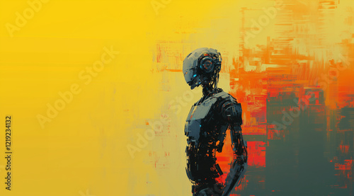 The Future in Focus – A Fusion of AI and Humanity in Art