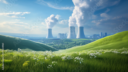 Green Horizons: The Power of Nuclear Energy
