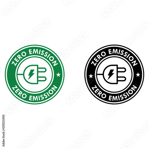 Zero Emission logo
