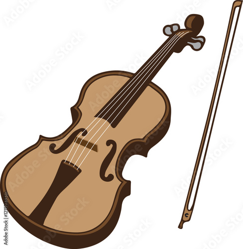 The violin is a string instrument