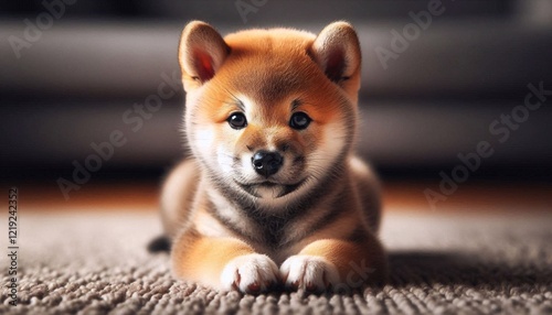 Akita Inu Welpe photo