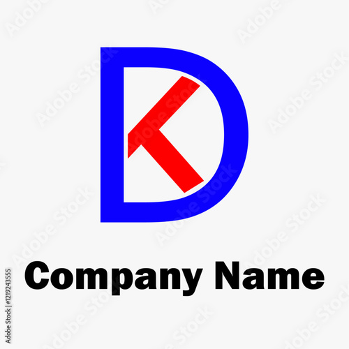 Free Download DK Logo - GFXLoad