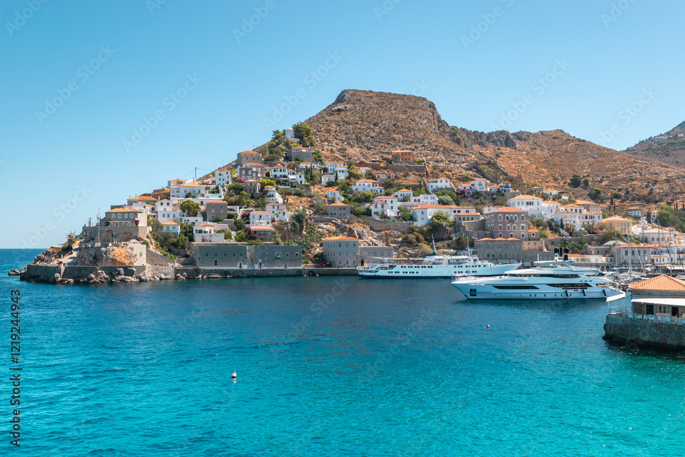 Port of Hydra, Hydra Island, Greece
