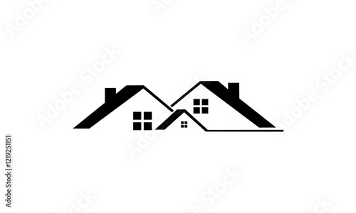 house logo vector