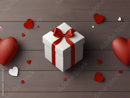 gift box with heart