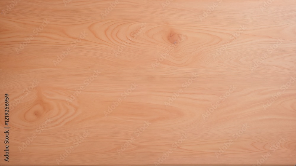 Smooth Wooden Texture in Peach Tone with Satin Finish Smooth Wooden Texture in Peach Tone with Satin Finish