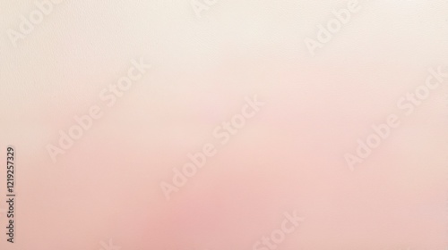 Ivory to Pale Pink Gradient with Leather Texture and Frosted Finish