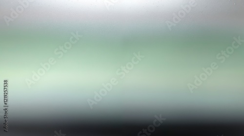 Pastel Gradient with Reflective Chrome Frosted Finish