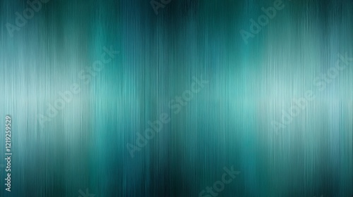 Cool Gradient with Blues, Teals, Greens, and Metal Finish