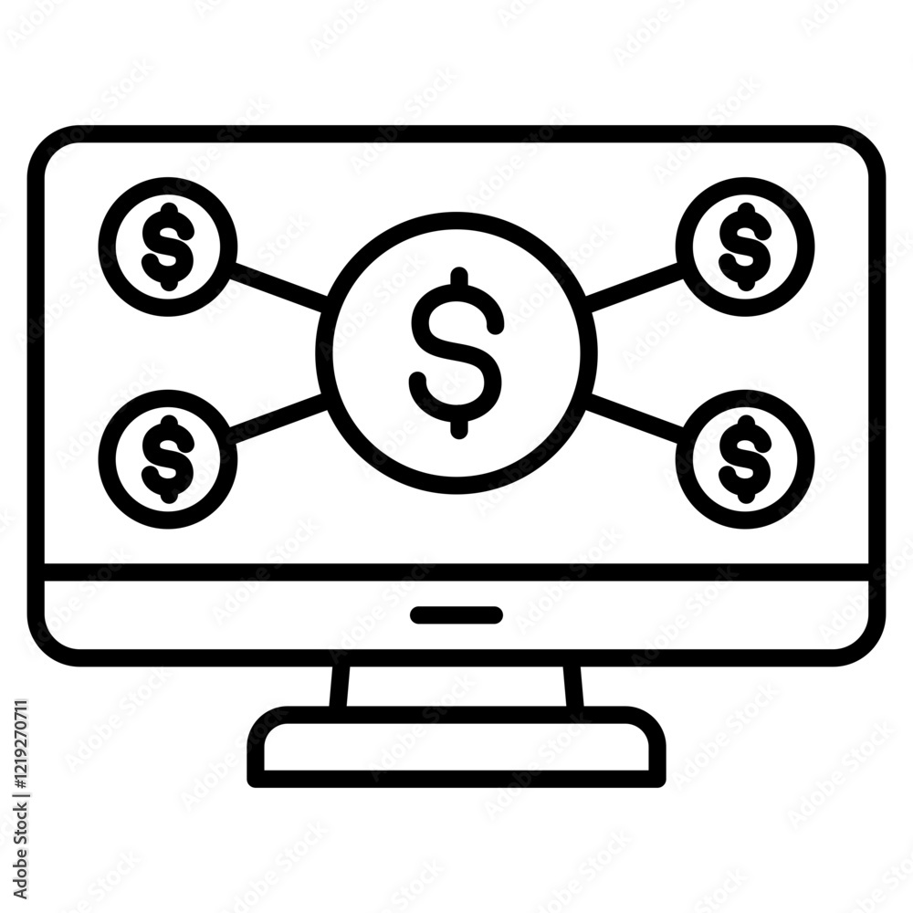 Crowdfunding platform icon Crowdfunding platform icon