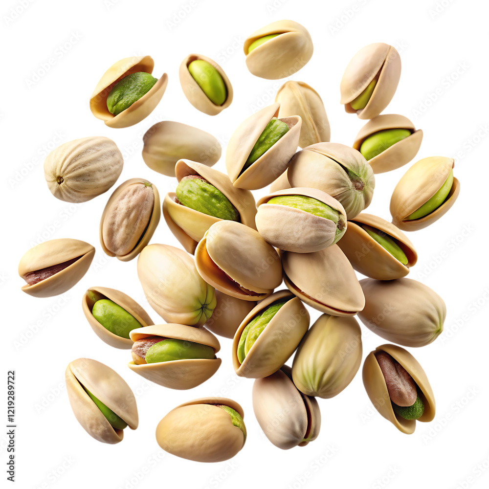 pistachio nuts isolated on white pistachio nuts isolated on white