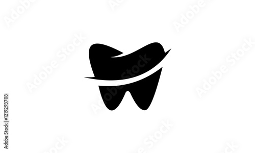 tooth logo vector