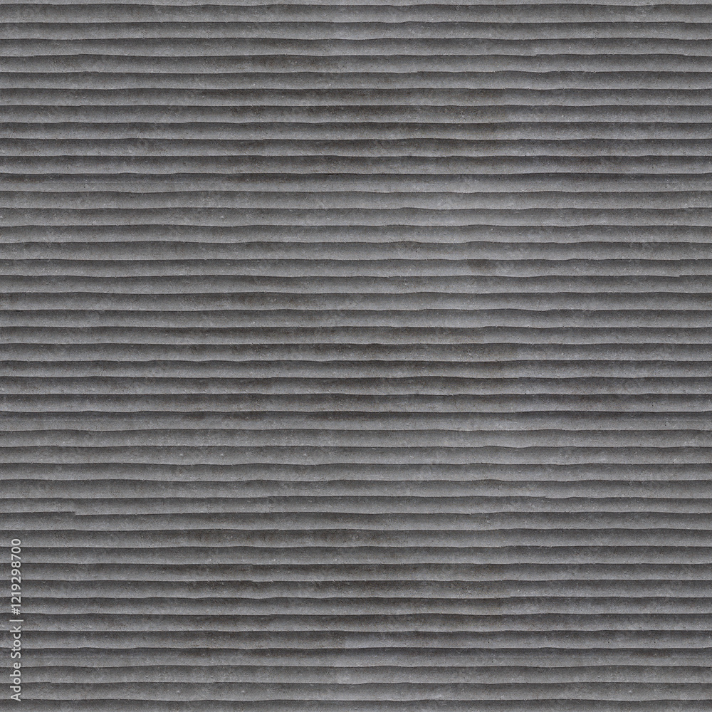corrugated cardboard texture background, Tile plaster gray corrugated cardboard texture background, Tile plaster gray