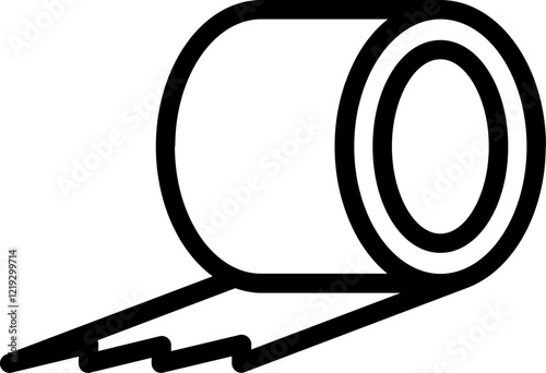 plaster outline icon