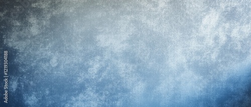 Abstract Gray-Blue Background with Elegant Rays of Illumination, Ideal for Presentation on a Light Interior Wall. Made with generative AI