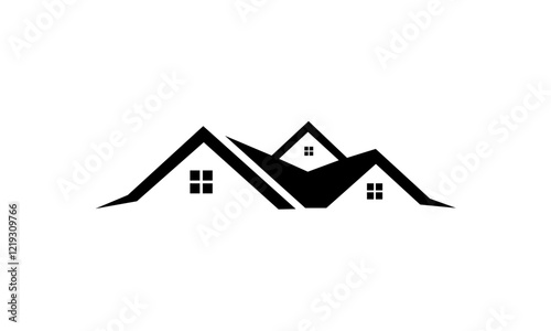 house logo vector