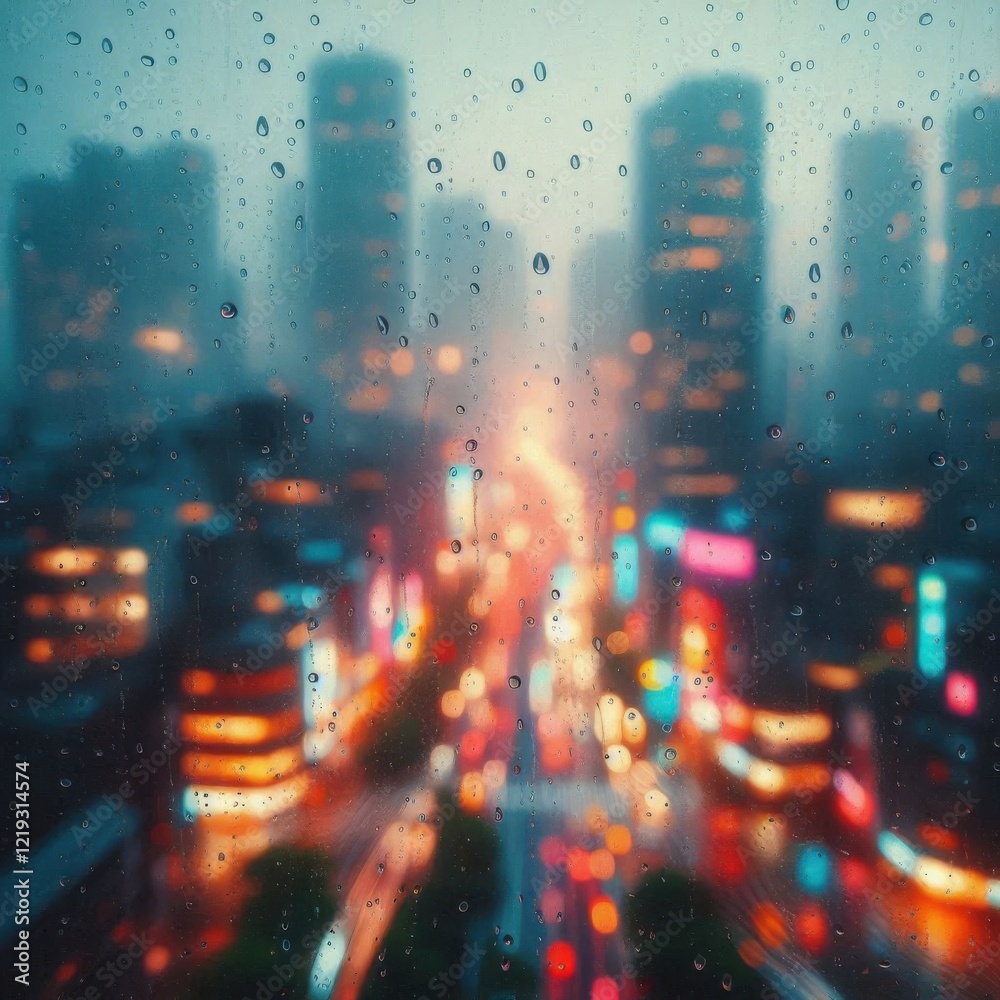 Obraz premium lights at night