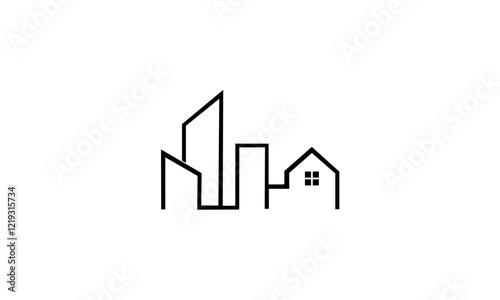 house logo vector