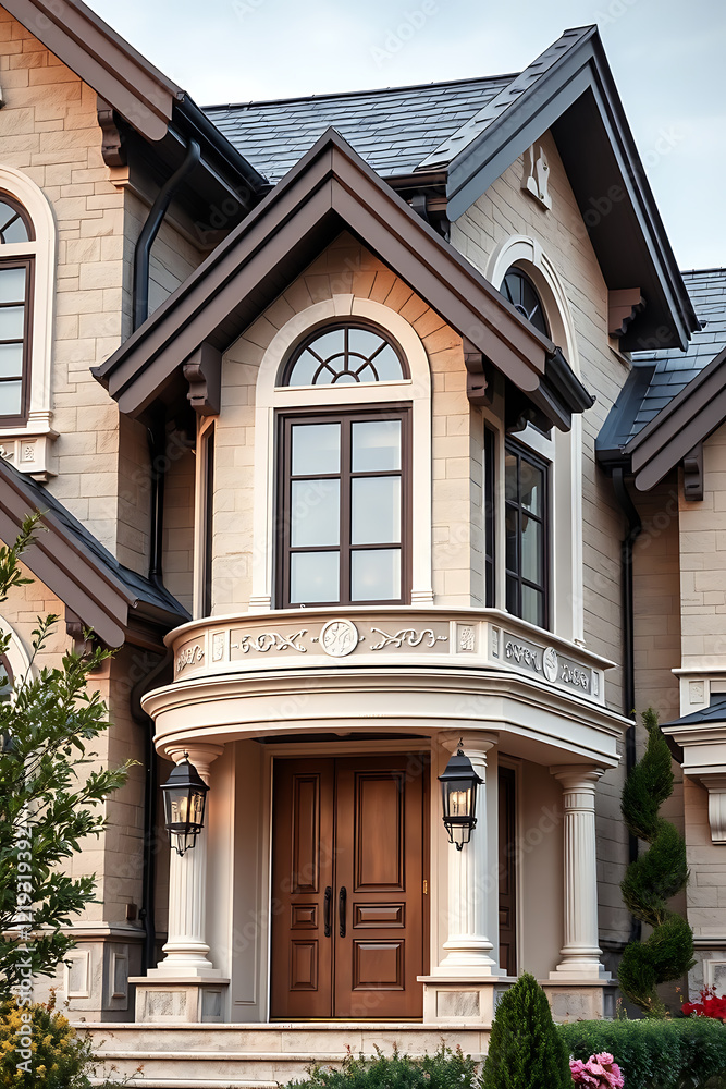 Magnificent Mansion: A Masterpiece of Architectural Design Magnificent Mansion: A Masterpiece of Architectural Design