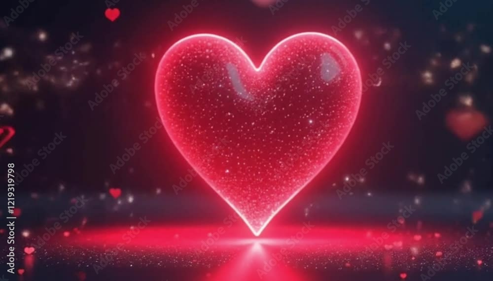 Animation hearts valentine day Animation hearts valentine day