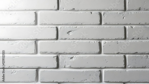 White Wall brick background style